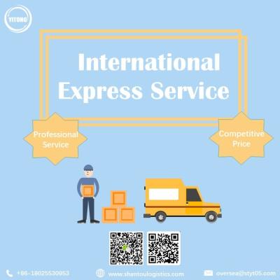 China Shenzhen To South Korea International Courier Express Freight 5 Days for sale