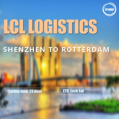 Chine Expédition internationale Shenzhen de LCL vers Rotterdam à vendre