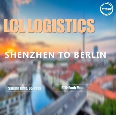 Китай Перевозка грузовых перевозок Lcl 35 дней международная от Китая к Германии продается