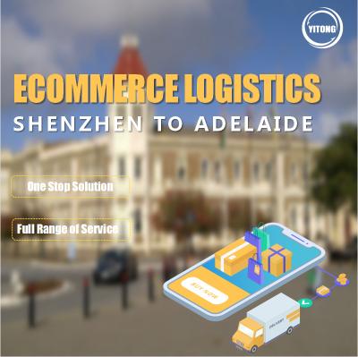 China Shenzhen To Adelaide FCL E Commerce Retail Logistics Fast Movement Transportation for sale