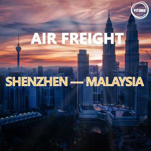 China Shenzhen To Malaysia DDU Air Freight International Air Cargo Services for sale