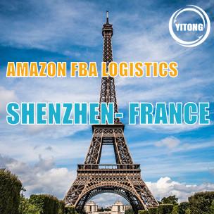 China Shenzhen To France Artenay Boves Amazon Sea Freight FBA Air Freight for sale