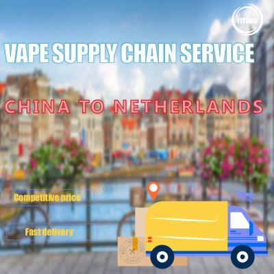 China China To Netherlands Vape Supply Chain Logistics Service E Cigarette Logistics for sale