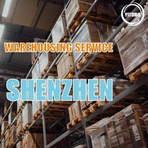 China 3200 Racks International Warehousing Services In Shenzhen 3PL Warehousing And Fulfillment for sale