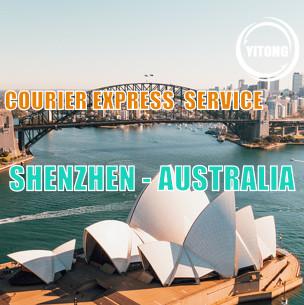 China Shenzhen To Australia International Parcel Service EMS UPS Global Express Service for sale
