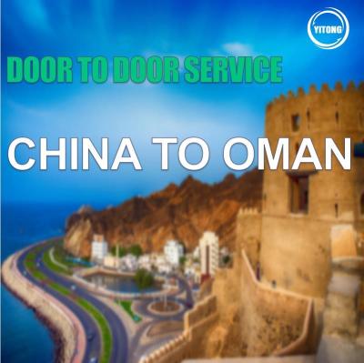 China China To Oman International Shipping Door To Door Service With Labeling for sale