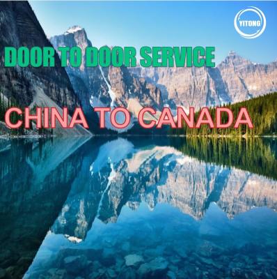 China Realtime Tracking International Door To Door Freight Forwarder China To Canada for sale
