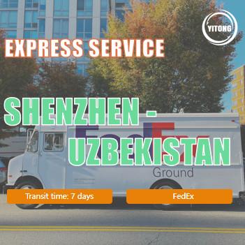 China International Courier Express Serivce from Shenzhen to Uzbekistan à venda