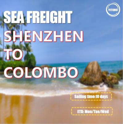 Chine Agent de transport de Shenzhen à Colombo au Sri Lanka à vendre