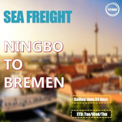 China Transporte de mercadorias de Ningbo para Bremen, Alemanha à venda