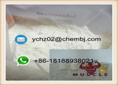 China Oral Anabolic Steroids Water Based Stanozolol White Liquid Winny / Winstrol 50mg/ml for sale