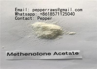 China Methenolone Acetate (Steroids)  Cas:434-05-9 for sale