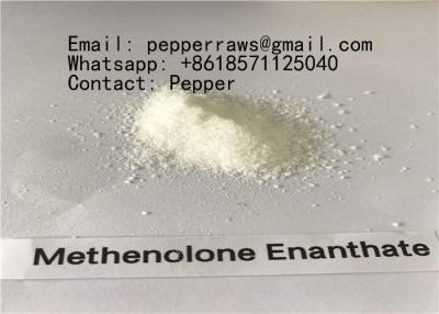 China Raw Methenolone Powder Muscle Building Steroids  Methenolone Enanthate 303-42-4 for sale