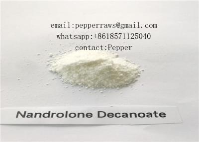 China Deca Female Bodybuilders Bulking Cycle Steroids Nandrolone Decanoate With Positive IR for sale