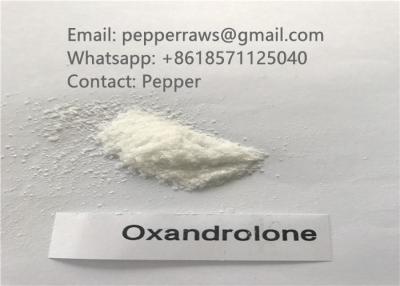 China 53-39-4 Natural Anavar Muscle Building Bulking Cycle Steroids With High Purity Oxandrolone for sale