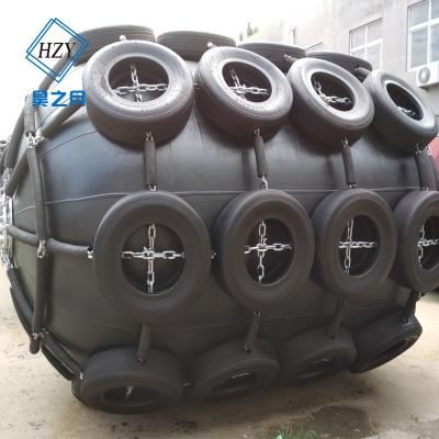 China Aircraft Tyre Ship Rubber Fender Pneumatic Cord Layers Fender Pontoon for sale
