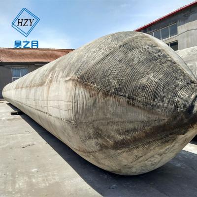 China Floating Salvage Ship Launching Rubber Airbag 4 Layer For Landing for sale