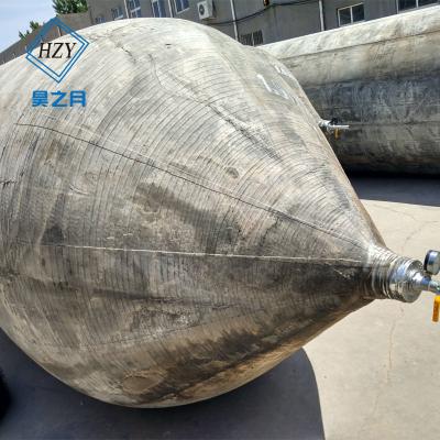China 0.5-3.4m Marine Rubber Airbag 4 Layer For Ship Launching for sale