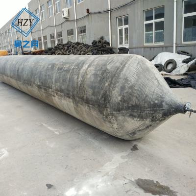 China Sunken Vessel Boat Lifting Airbags Caisson Marine Cord Fabric for sale