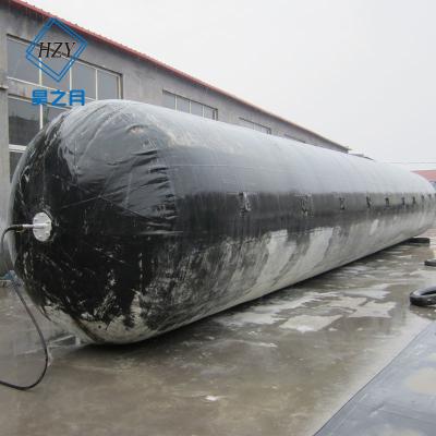 China Inflatable Marine Salvage Airbags 4-12 Layers Natural Rubber for sale