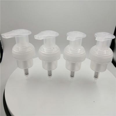 China Left Right Lock 43/410mm Foaming Soap Dispenser Pump SGS Approval for sale