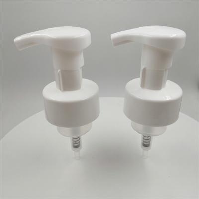 China White Color 30mm 3.0cc Foaming Soap Dispenser Pump Clip Lock for sale