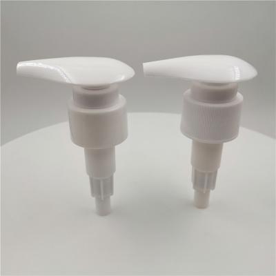 China BPA Free SGS 24mm Hand Wash Dispenser Pump , Liquid Hand Soap Pump Down Lock for sale