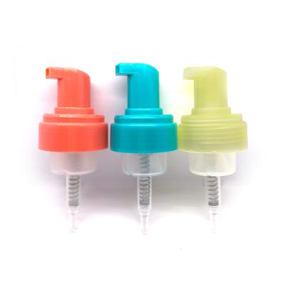 China 43 410 1.4cc Liquid Soap Dispenser Pump , Plastic Soap Dispenser Pump Cosmetic for sale