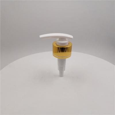 China 3cc Dosage 28mm Liquid Hand Sanitizer Pump With Aluminum Closure for sale