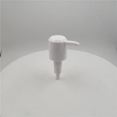 Chine Pompe en plastique blanche de distributeur de savon de plat de GV, pompe liquide 33mm de vaisselle à vendre