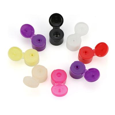 China Portable Durable Safety Material 38mm Flip Top Cap In Various Colors for sale