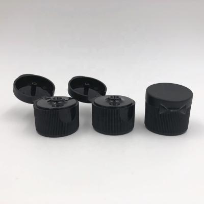 China SGS Certificate 38 410 Flip Top Bottle Caps Black And White for sale