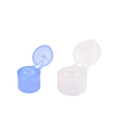 China Cosmetic Multi Color 24mm Flip Top Bottle Caps For Cleaning Products for sale