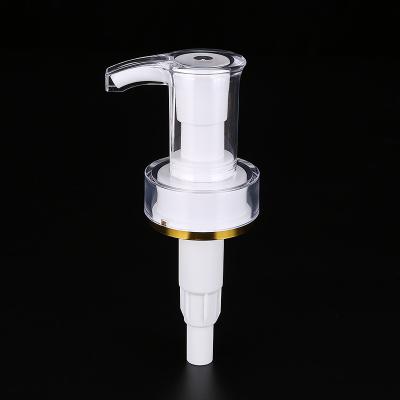 Chine Le distributeur 33/410 de savon liquide d'options de fermeture pompe pour des bouteilles de lotion de shampooing à vendre