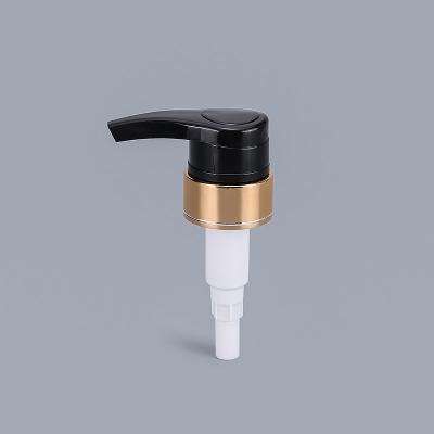 China UV Coating 4cc Dosage Plastic Bottle Pump For Soap 33/410 for sale