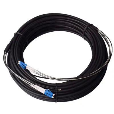 Китай Наружный шнур для фиброзащиты SC APC предварительно соединенный водонепроницаемый кабель для кабеля продается