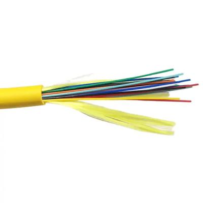 China Cable de fibra óptica multimodo con varias opciones de material en venta