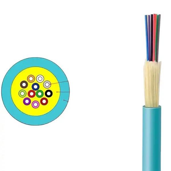 Quality Home Fiber Optic Cable Multimode With Various Material Selections for sale