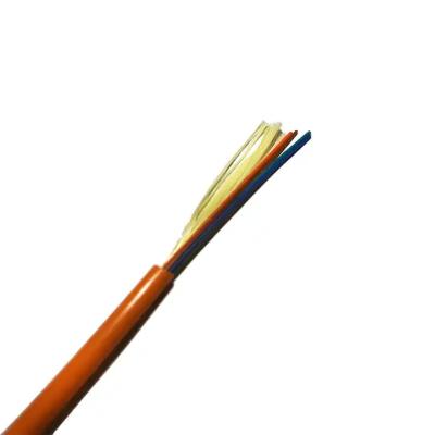 China Home Indoor Fiber Optic Cable System ODM OEM With Various Connector Types for sale