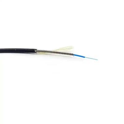 China Cabos de fibra óptica blindados flexíveis G652D Cabos de rede blindados para conectividade ideal à venda