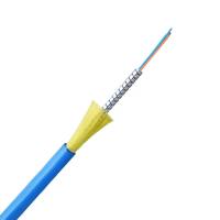 Quality Flexible Armored Fiber Optic Cable G652D Armoured Network Cable For Optimal for sale