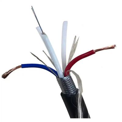 China 14Awg 18Awg 22Awg Copper FFiber Optic Cable Multimode For Efficient Communication for sale