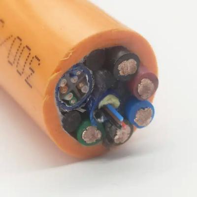 China Cables de fibra óptica bajo el agua protegidos de red Cat6, cables híbridos de fibra personalizados en venta
