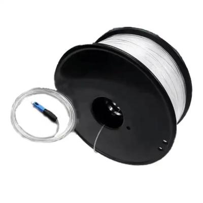China FTTR FTTH Cable Óptico Invisível, Cable Óptico de Fibra Transparente 0,9mm à venda