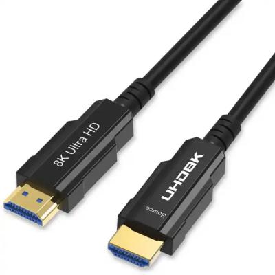 China 3D Audio Video UHD HDMI AOC Cable Alumínio de zinco HDMI 2.1 8K 60hz Cable à venda