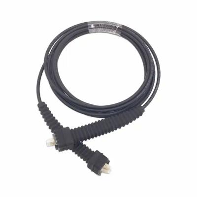 China Armored Outdoor Fiber Optic Patch Cord 1m-100m With NSN Boot Duplex LC Connector for sale
