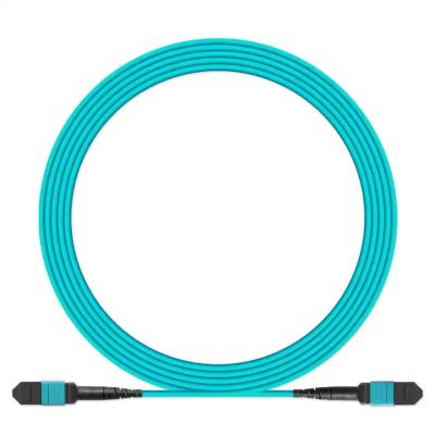 China OEM MPO Fiber Optic Patch Cord , Fiber Optic Pigtail For DATA Center for sale