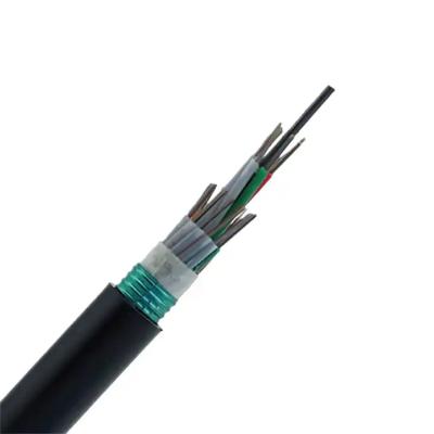 China GYTS Fiber Optic Cable 2 Core -144 Core Fiber Optic Communication Cable for sale