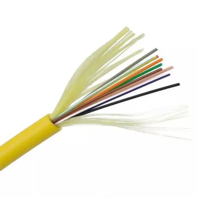 China Cables de fibra óptica de bajo humo sin halógenos de 4-12 núcleos GJFJH / Cables de fibra óptica blindados de interior GJFJH53 en venta