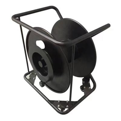 China Unbreakable Plastic Cable Drum Lightweight Empty Cable Reel Drum With Winder 235 Mm for sale